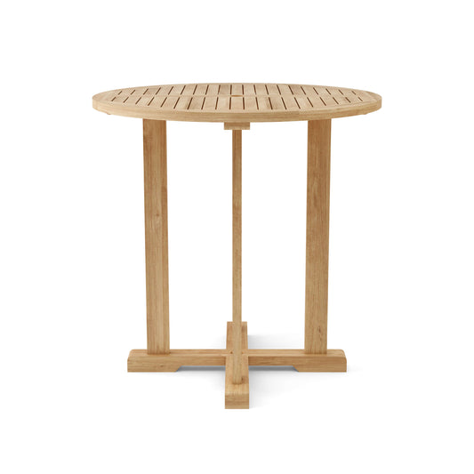 Anderson Teak Bahama 39" Round Bar Table | Anderson Teak Bahama Collection
