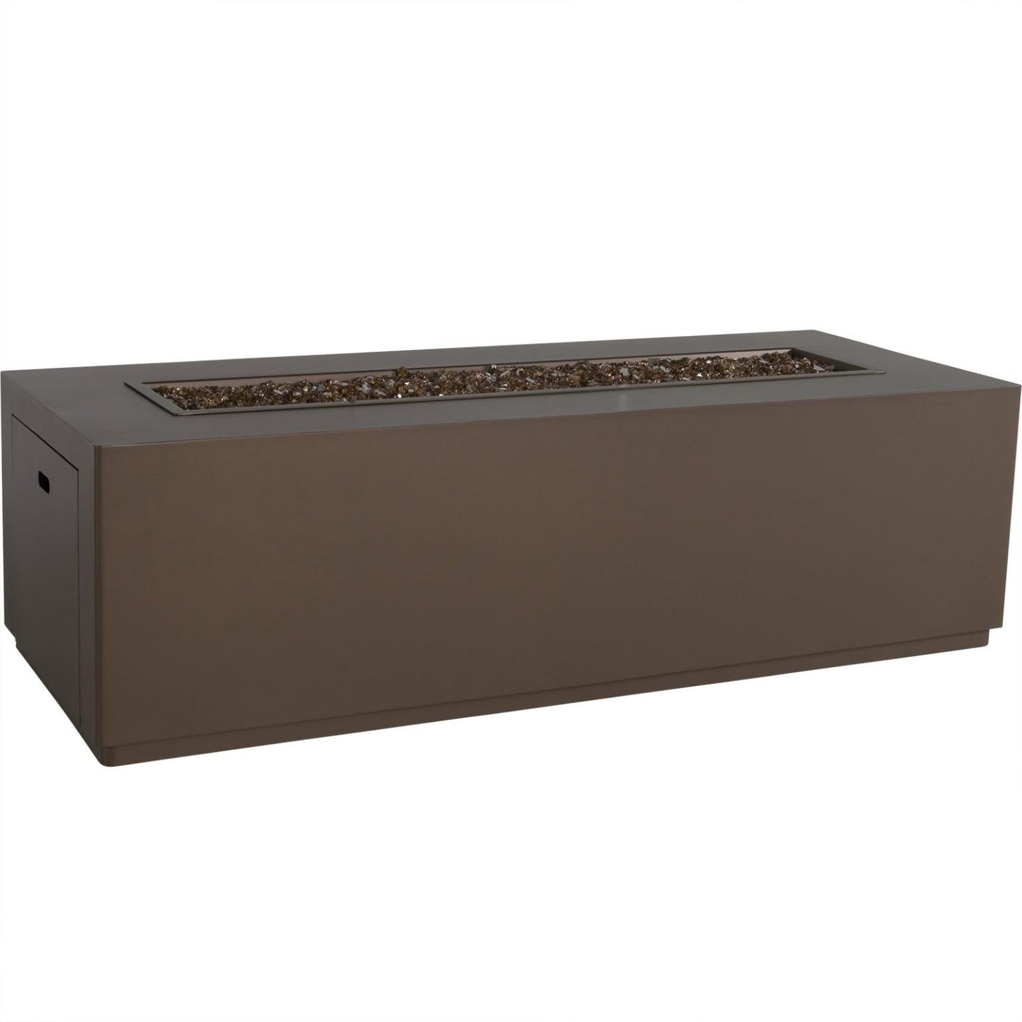 O.W. Lee Forma Fire Pit | 25"x65" Occasional Height Forma Fire Pit