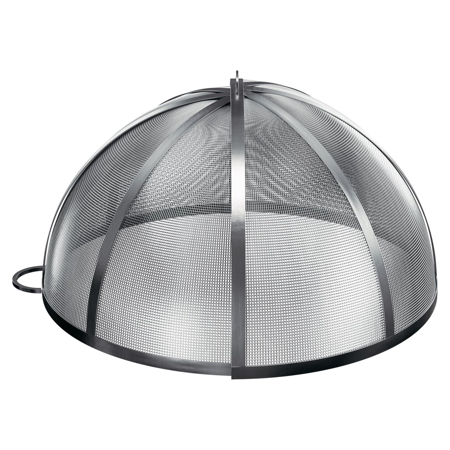 O.W. Lee Compass Fire Pit | Breeo® 24" Round Stainless Steel Spark Screen