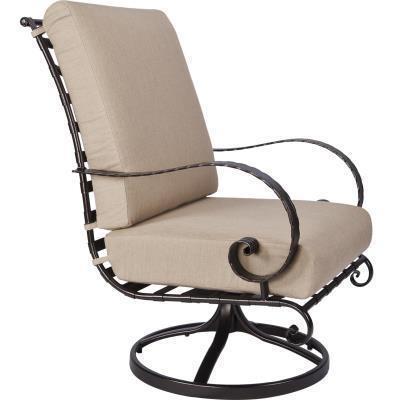 O.W. Lee Classico High-Back Swivel Rocker