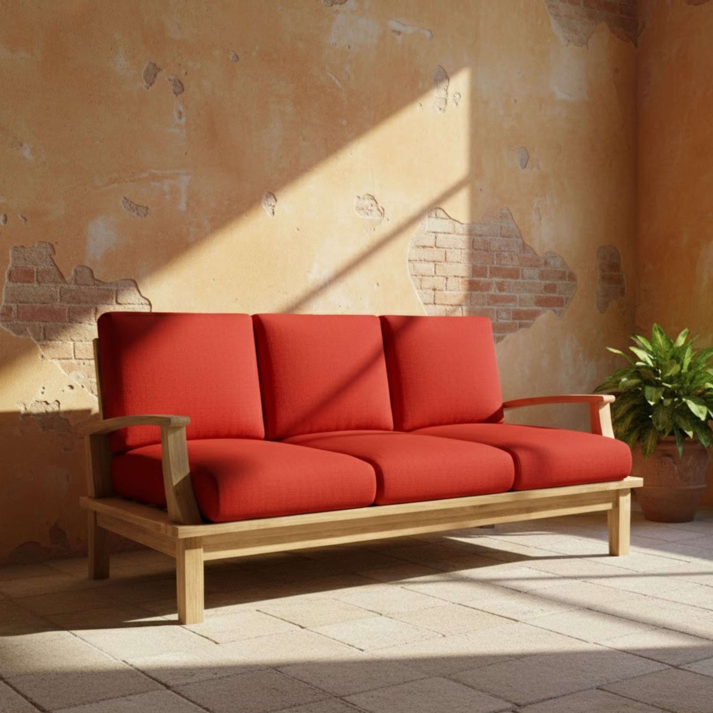 Anderson Teak Brianna Deep Seating Sofa