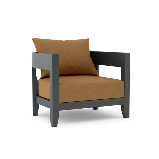 Anderson Teak Coronado Deep Seating Aluminum Armchair | Anderson Teak