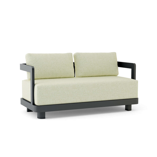 Anderson Teak Granada Deep Seating Aluminum Loveseat | Anderson Teak