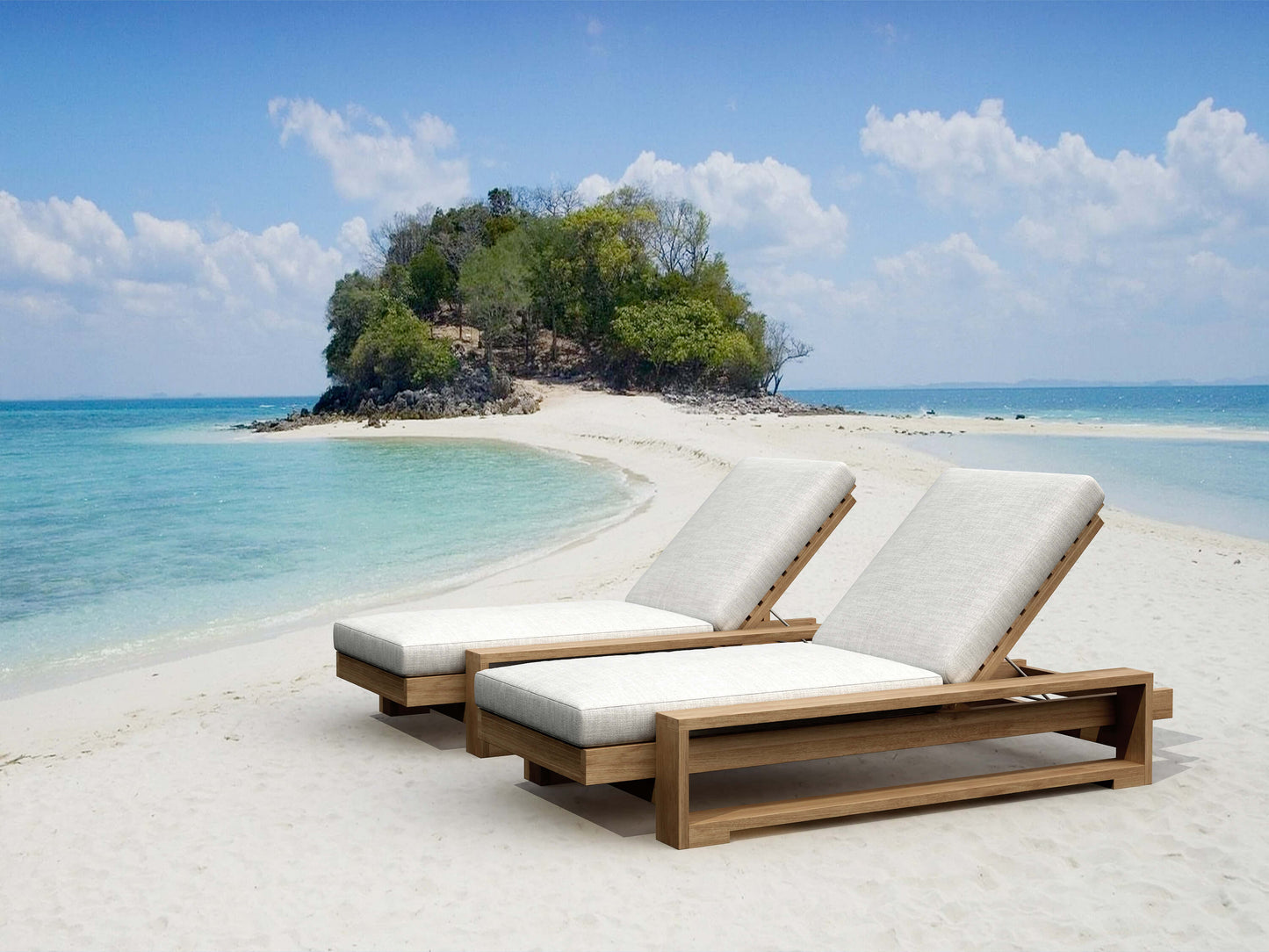 Capistrano Sun Lounger — View 5
