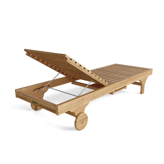 Capri Sun Lounger Adjusted Back & Side Tray — View 2