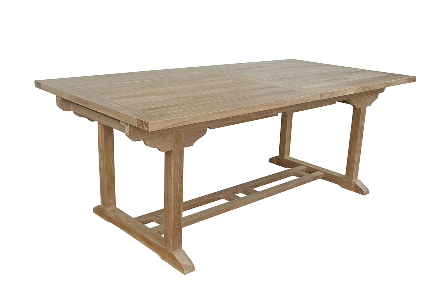 Bahama 10-Foot Rectangular Extension Table — View 4