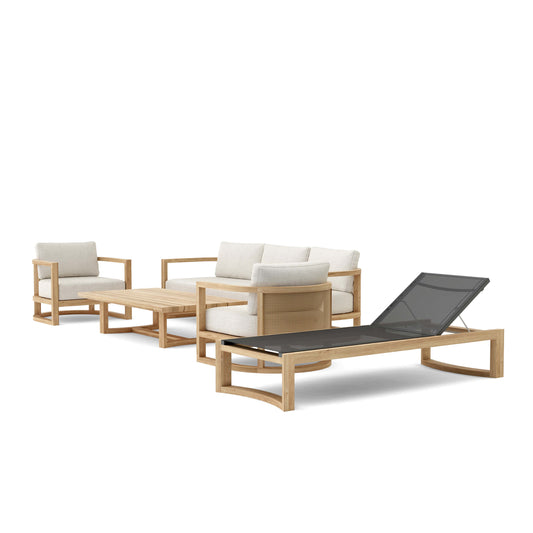 SET-222 5-pc Junus Deep Seating Set — View 2