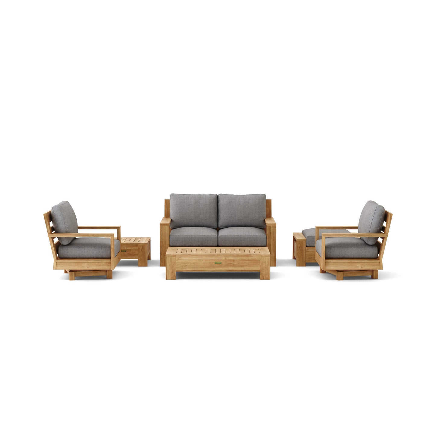 SET-525 6-pc Madera Deep Seating — View 2
