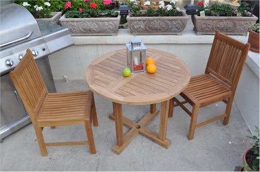 Montage Saratoga 3-Pieces Dining Set — View 2