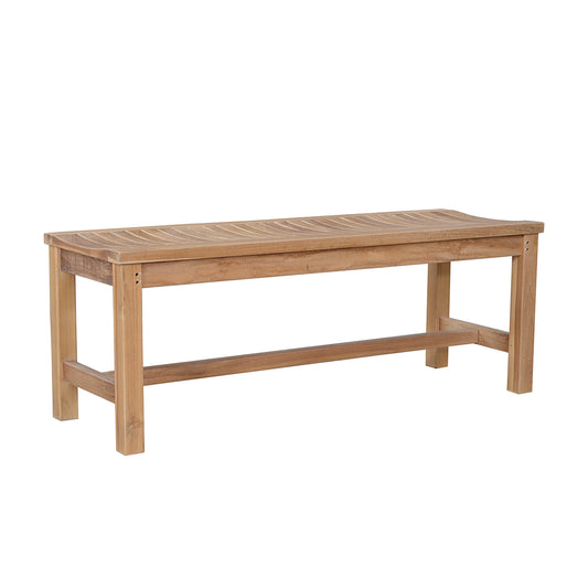 Madison 48" Backless Bench — View 2