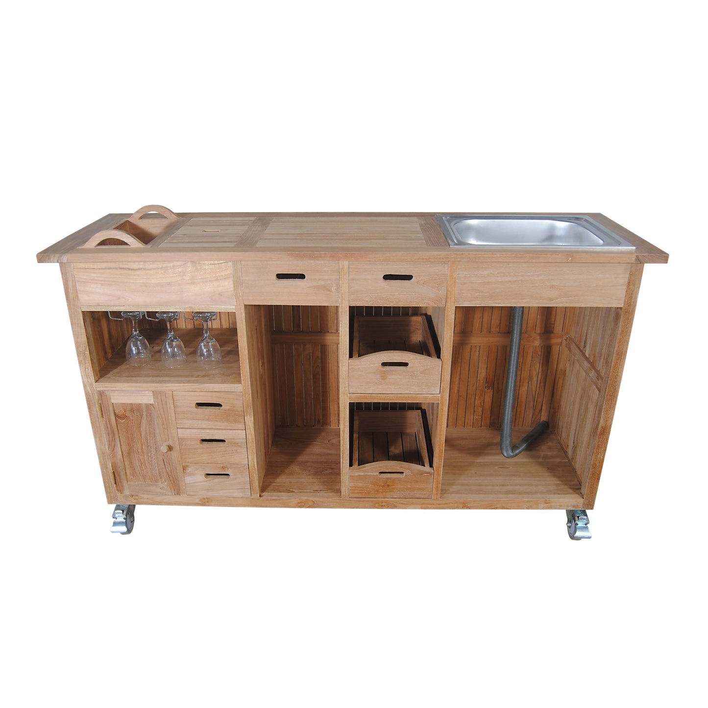 Safari Bar Table — View 10