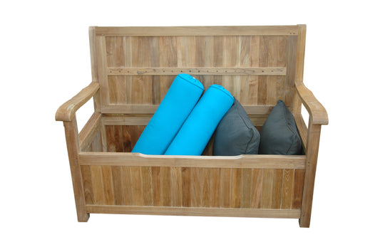 Del-Amo Storage Bench — View 2