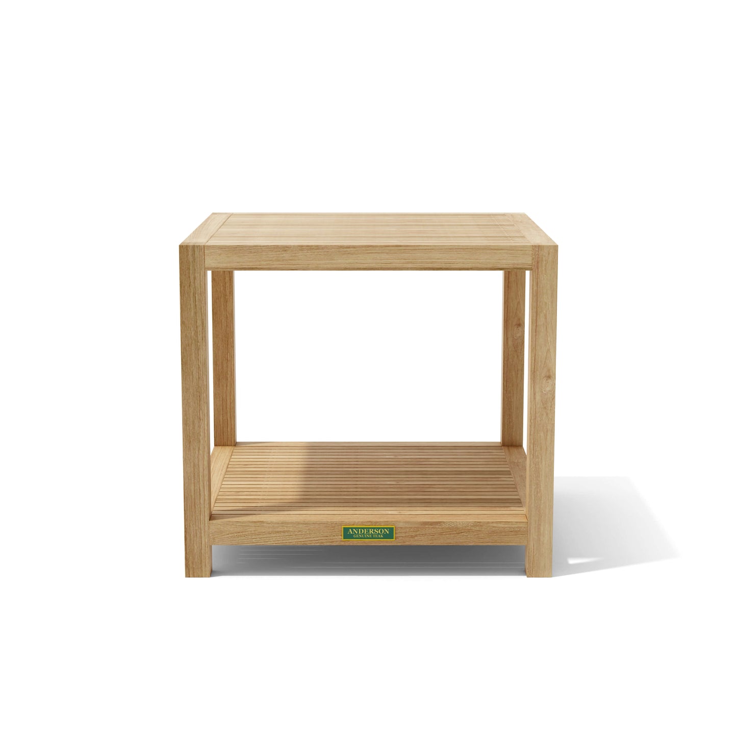 Glenmore 22" Side Table w/ 1-Tier — View 2