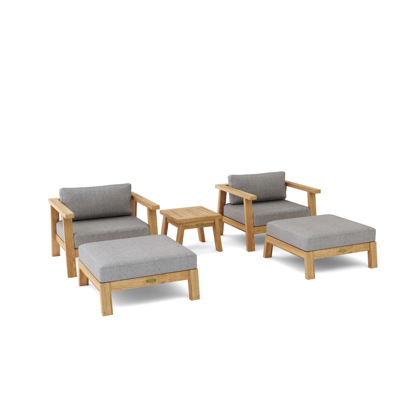 SET-323 5-pc Palermo Deep Seating — View 2