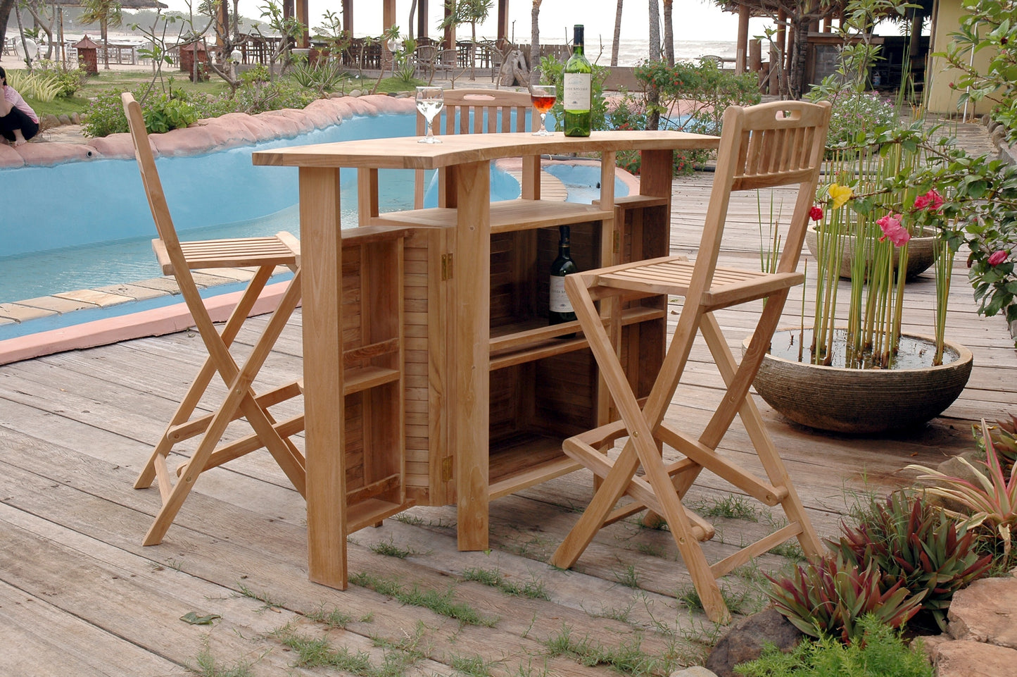 Altavista 4-Pieces Bar Set — View 3