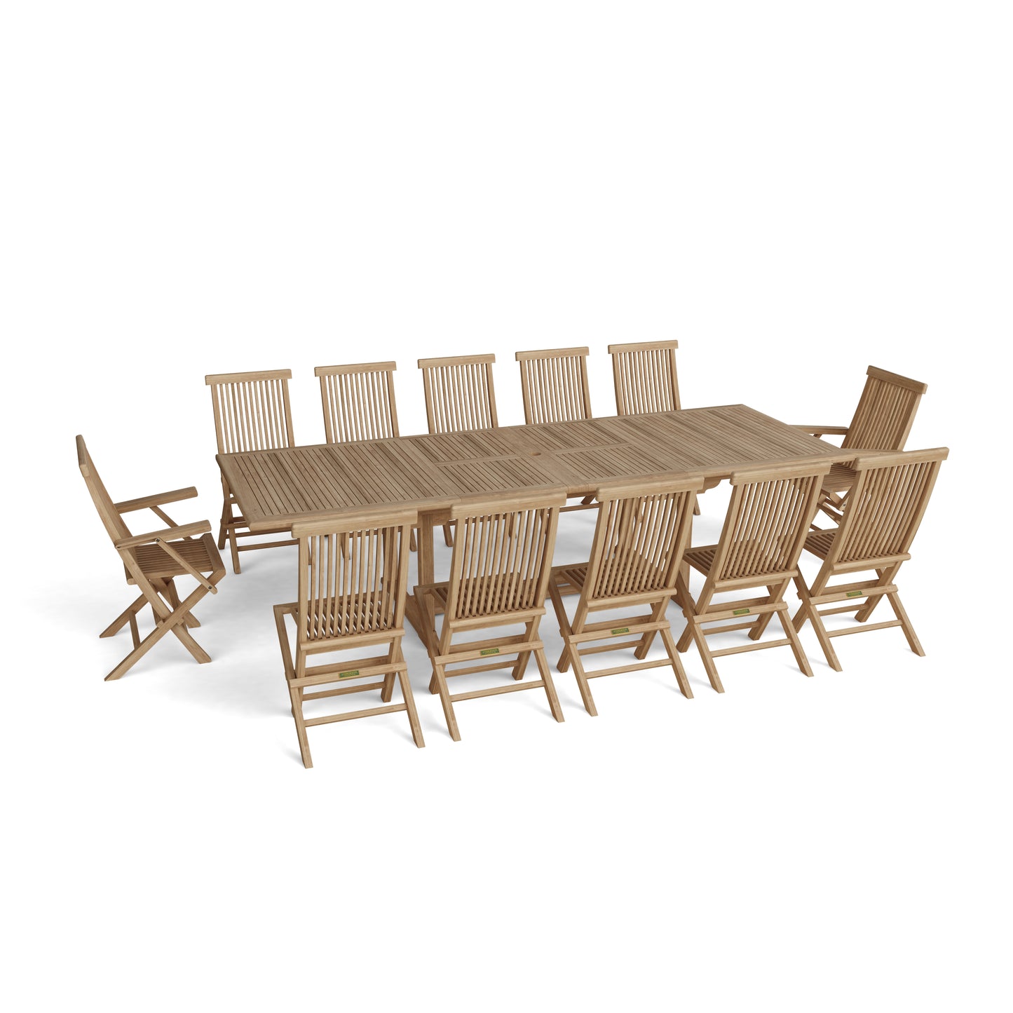 Valencia Classic 13-Pieces Dining Set — View 2