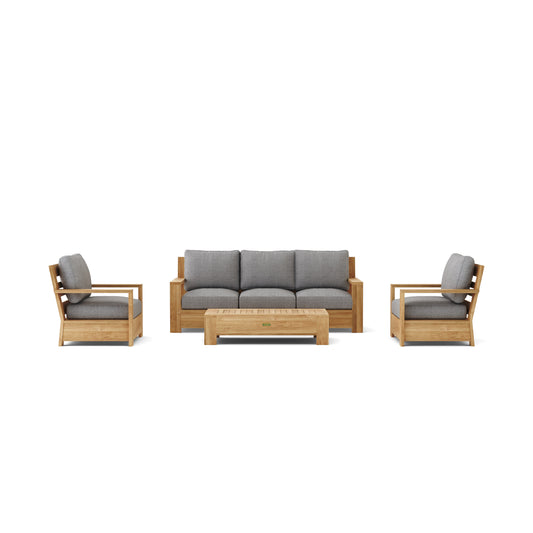 SET-521 4-pc Madera Deep Seating — View 2