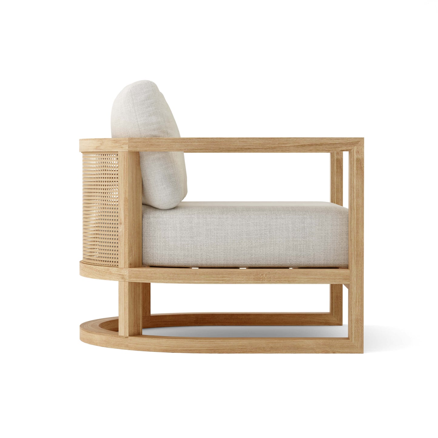 Junus Lounge Armchair — View 4