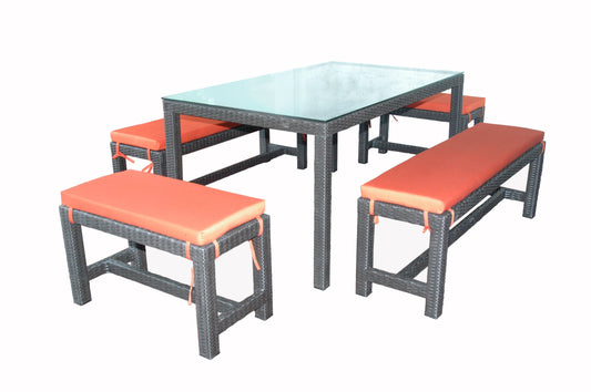 Sorento 5-Pieces Dining Set — View 2