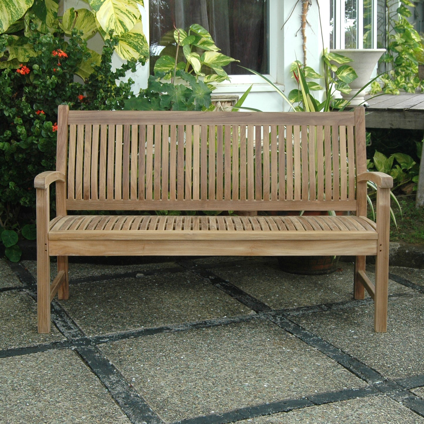 Sahara 3-Seater Bench — View 4
