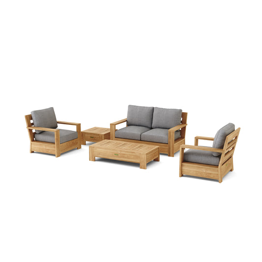 SET-522 5-pc Madera Deep Seating — View 2