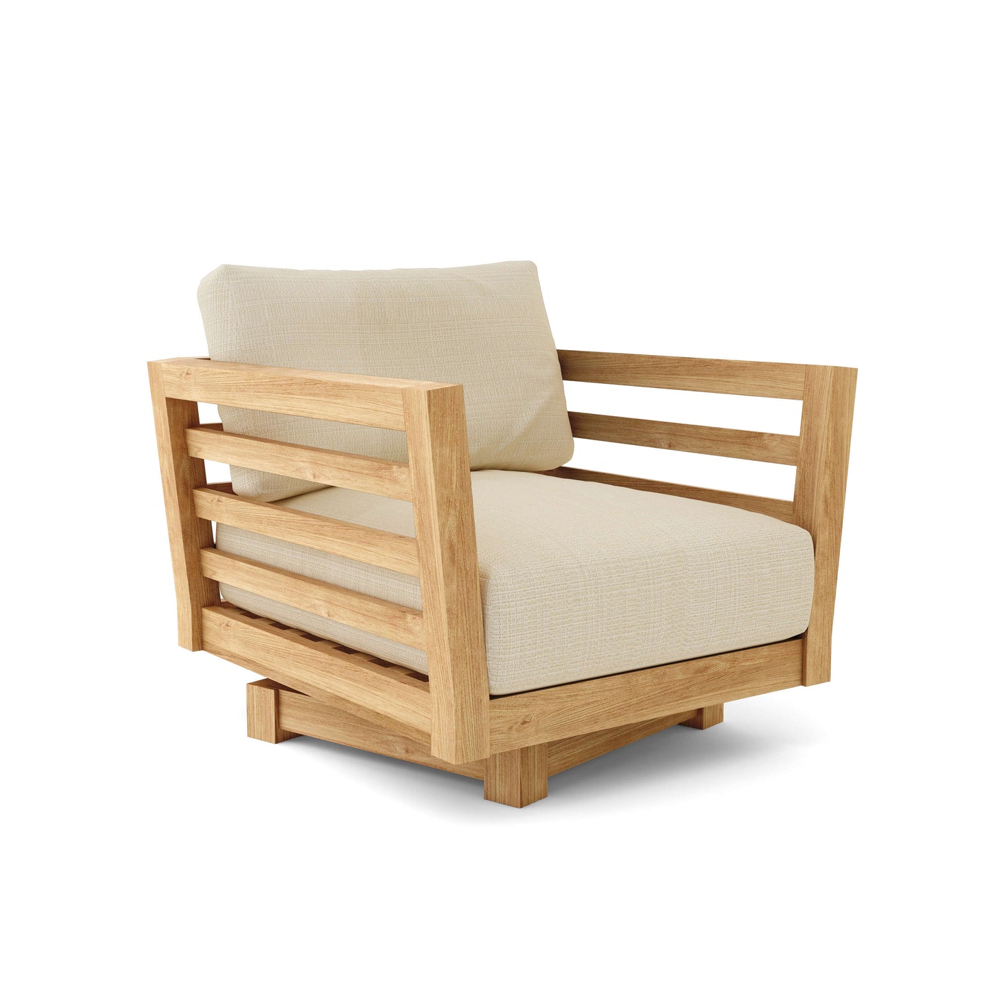 Cordoba Deep Seating Swivel Armchair — View 10