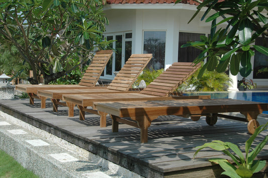 Capri Sun Lounger 4-Pieces Set — View 2