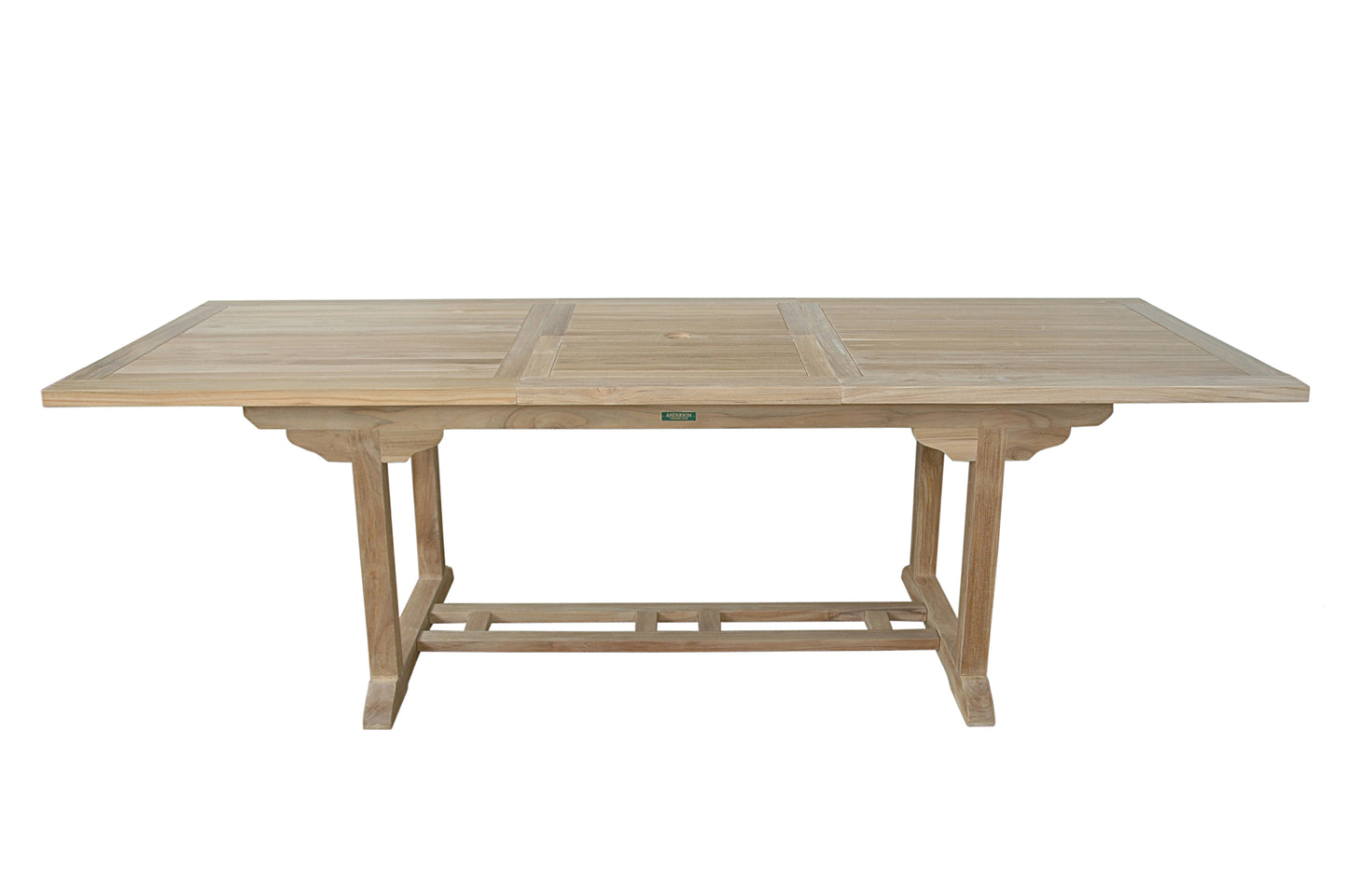 Bahama 8-Foot Rectangular Extension Table — View 7