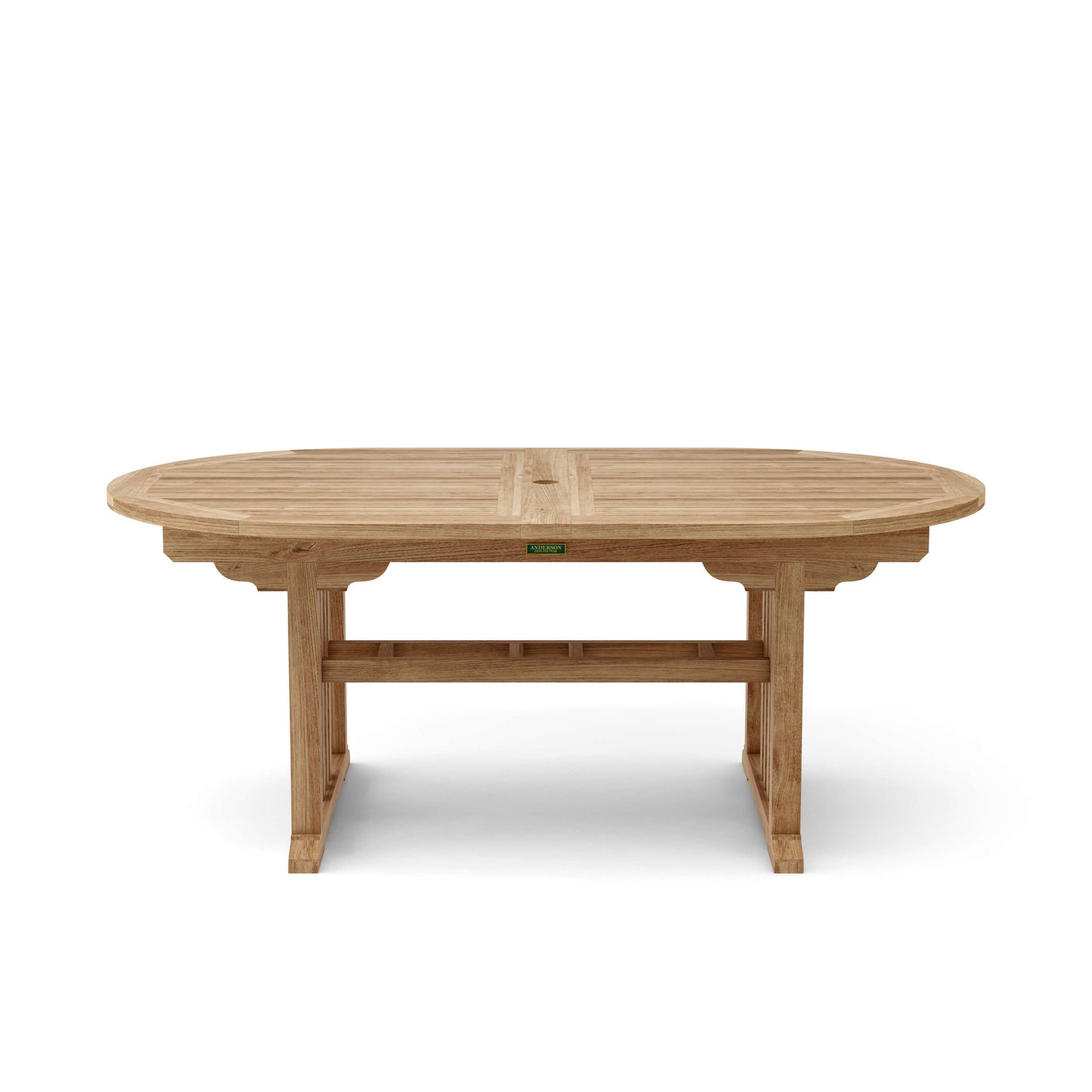 Sahara 106" Oval Double Ext. Table — View 4