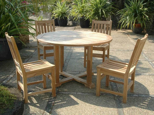 SET-36 5-pc Dining Table Set — View 2