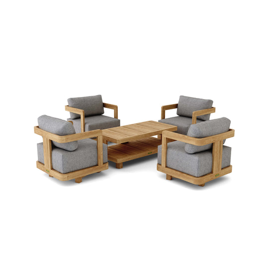 SET-904 5-pc Granada Deep Seating — View 2