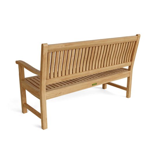 Del-Amo 3-Seater Bench — View 2