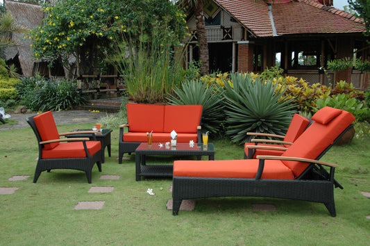 Bellagio 6-Pieces Deep Seating Set — View 2