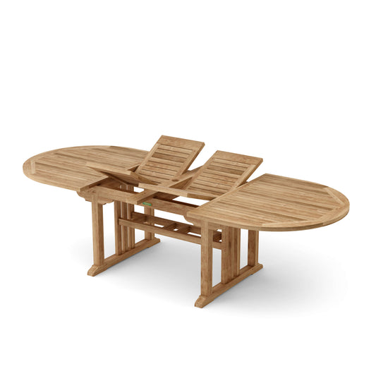 Sahara 106" Oval Double Ext. Table — View 2