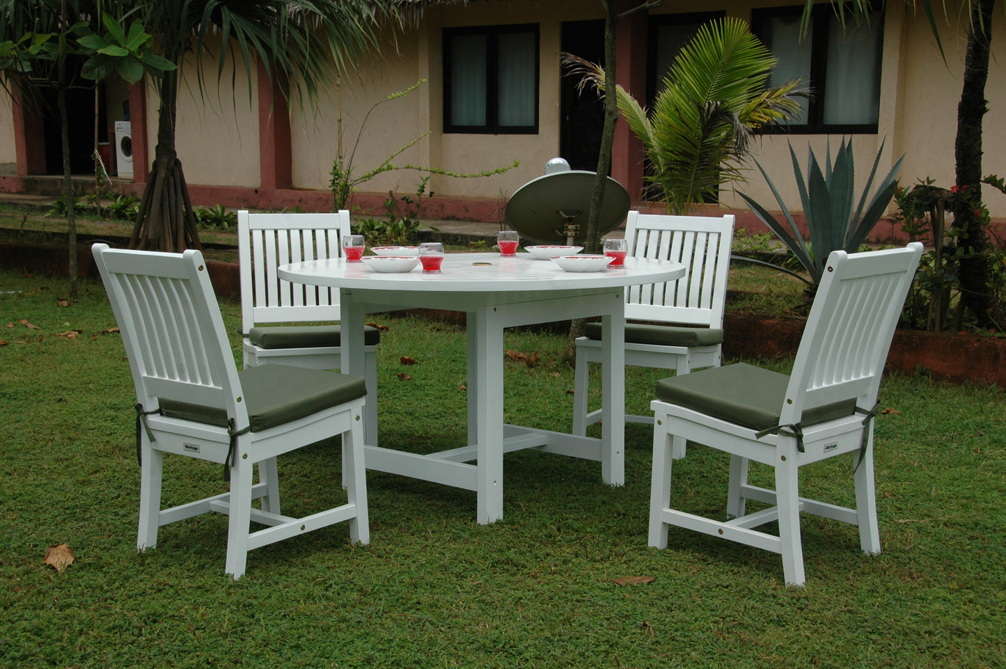 Regency 5-Pieces Dining Set — View 4