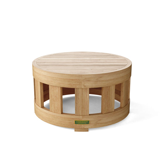 Circular Coffee Table — View 2