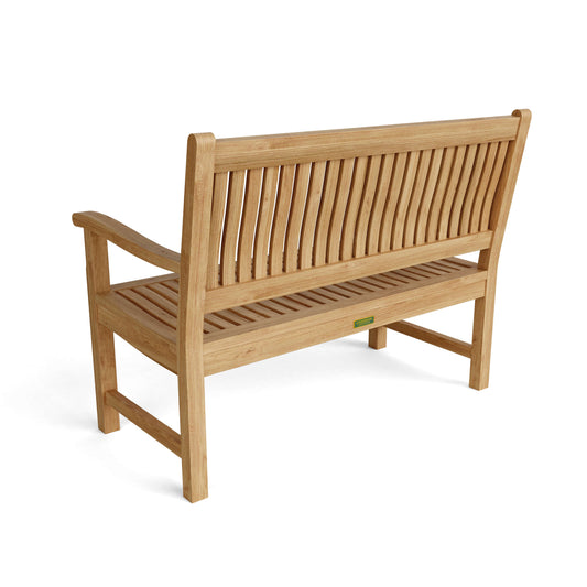 Del-Amo 2-Seater Bench — View 2