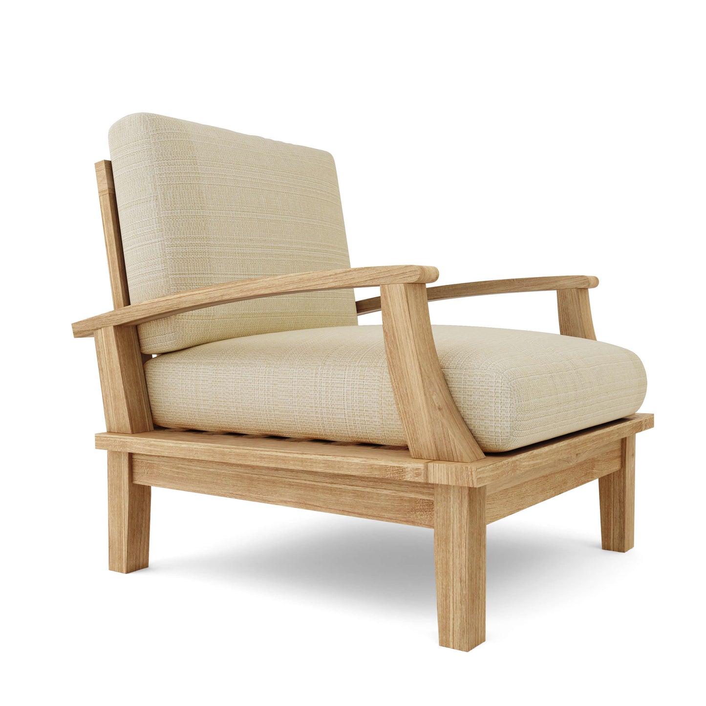 Brianna Deep Seating Armchair + Cushion — View 8