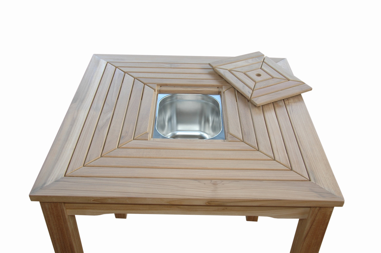 Chatsworth Ice Chiller Bar Table — View 3