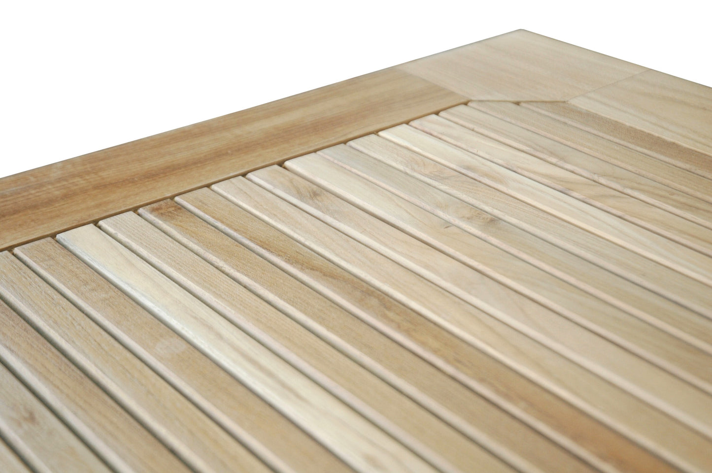 47" Windsor Square Small Slat Dining Table — View 5