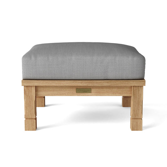 SouthBay Deep Seating Ottoman — View 2