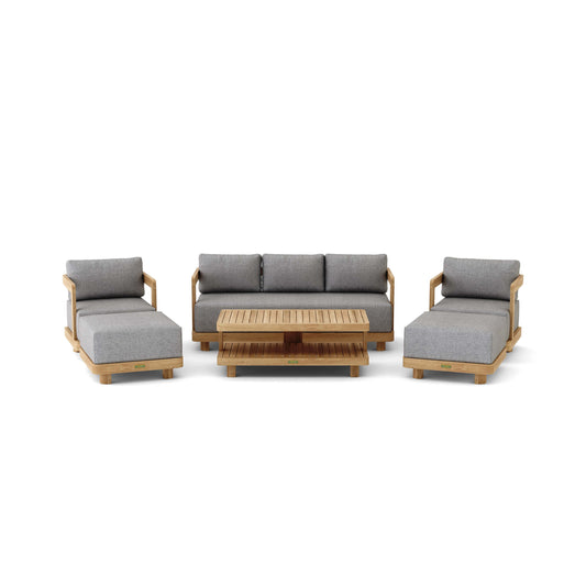 SET-903 6-pc Granada Deep Seating — View 2