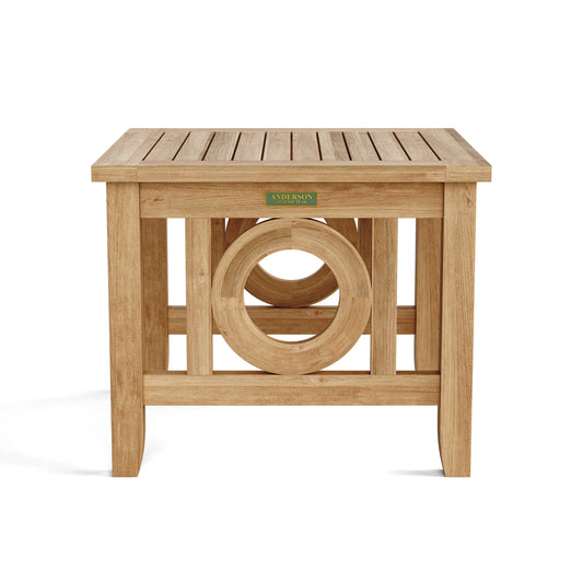 Natsepa Square Side Table — View 2