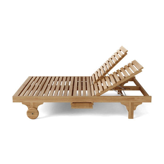 Bel-Air Double Sun Lounger Double Back — View 2