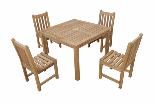 Montage Braxton 5- Pices Dining Set A — View 2