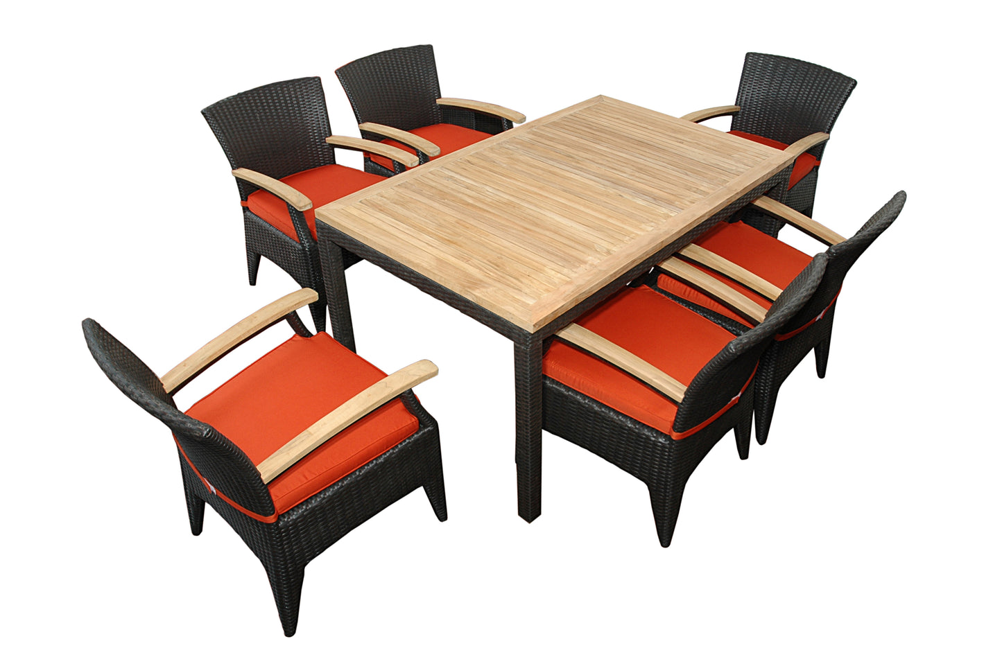 Bellagio 7-Pieces Dining Set — View 6