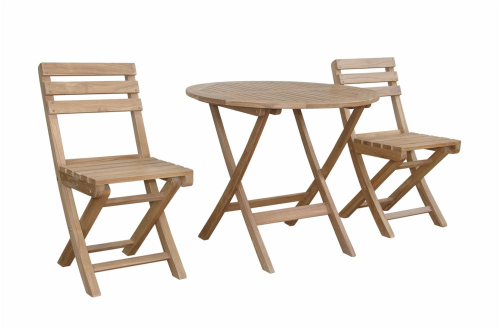 Chester Alabama 3-Pieces Bistro Set — View 2