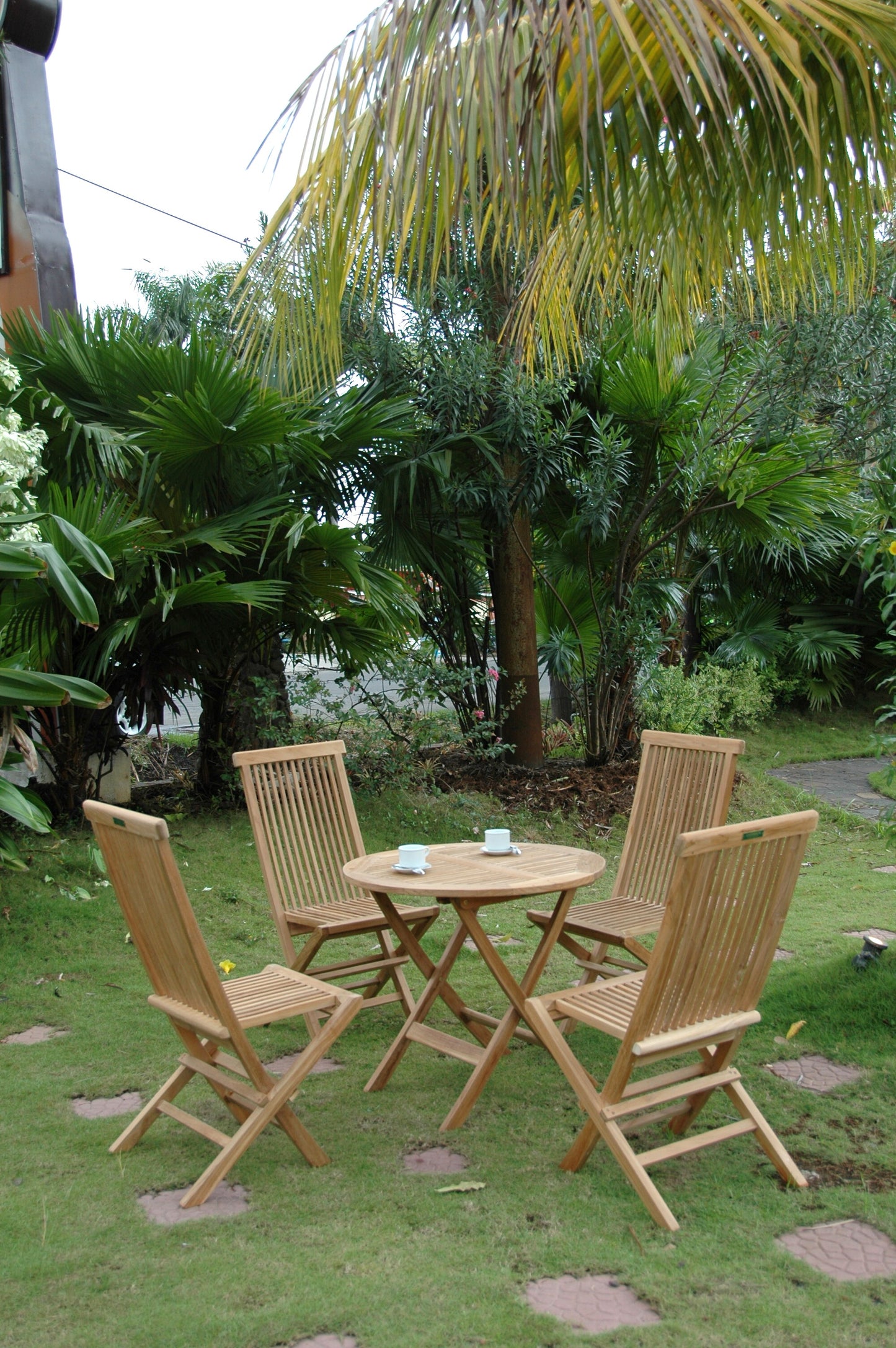 Windsor Classic 5-pieces bistro set — View 4