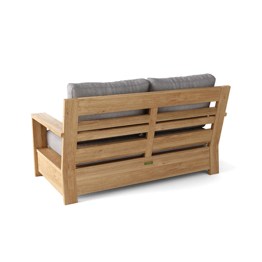 Madera Deep Seating Loveseat — View 2