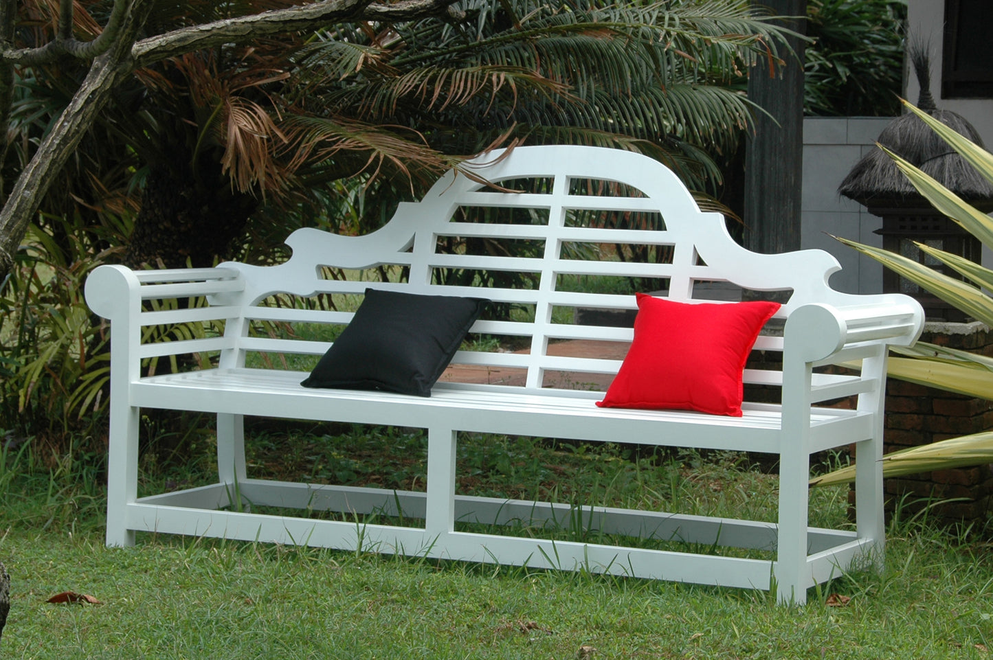Marlborough 3-Seater Bench — View 4